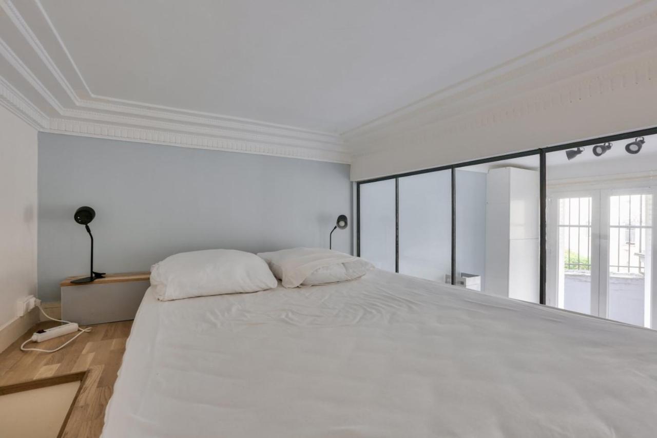 Charming Studio - Paris 18Th District Apartment Exterior photo